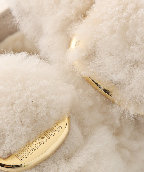 BIRKENSTOCK(ビルケンシュトック)の「≪一部店舗+WEB限定≫ 【BIRKENSTOCK】ARIZONA BIG BUCKLE TEDDY RIV/ サンダル(サンダル・レディース・ホワイト/ブラック・36/37/38/39)」の16枚目の写真