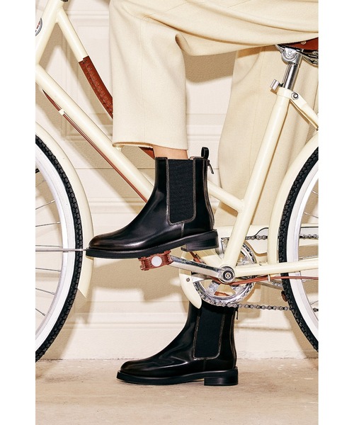 ロッキーハイカットチェルシーブーツ