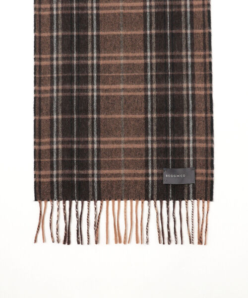 Begg & Co マフラー (ラムズウール) BEGG X CO（ベグ アンド コー）｜guji online shop（グジ