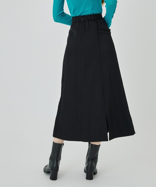 UNITED TOKYO(ユナイテッドトウキョウ)の「ナイロングラムスカート(スカート・レディース・アイボリー/グリーン/ブラック・3/1/2)」の14枚目の写真