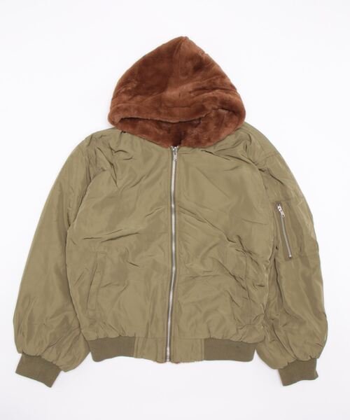 【セール】【papaver】リバーシブルMA-1（MA-1）｜PAPAVER（パパヴェル）