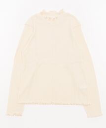 ehka sopo | メローテレコハイネックカットソー(Tシャツ/カットソー)