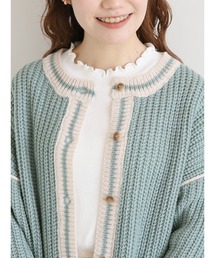 ehka sopo | メローテレコハイネックカットソー(Tシャツ/カットソー)