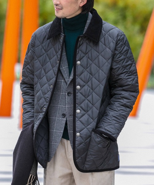 Traditional Weatherwear（トラディショナルウェザーウェア）の「『別注』Traditional Weatherwear×LST　WAVERLY TW（その他アウター・メンズ・ブラック系その他/ネイビー・38/40）」の8枚目の写真