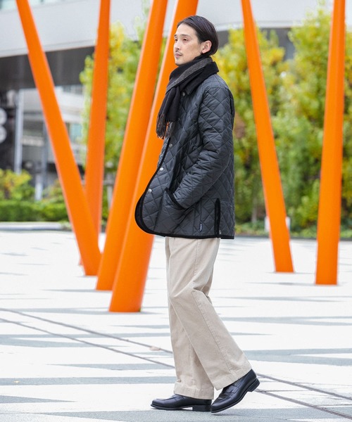 Traditional Weatherwear（トラディショナルウェザーウェア）の「『別注』Traditional Weatherwear×LST　WAVERLY TW（その他アウター・メンズ・ブラック系その他/ネイビー・38/40）」の9枚目の写真