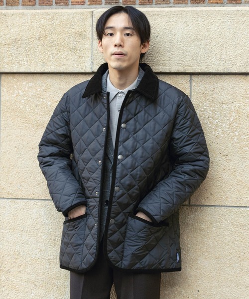 Traditional Weatherwear（トラディショナルウェザーウェア）の「『別注』Traditional Weatherwear×LST　WAVERLY TW（その他アウター・メンズ・ブラック系その他/ネイビー・38/40）」の16枚目の写真