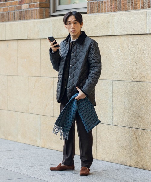 Traditional Weatherwear（トラディショナルウェザーウェア）の「『別注』Traditional Weatherwear×LST　WAVERLY TW（その他アウター・メンズ・ブラック系その他/ネイビー・38/40）」の11枚目の写真