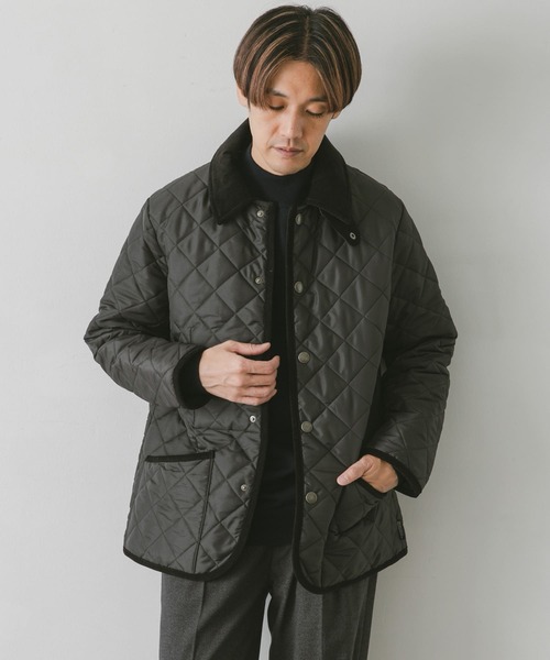 Traditional Weatherwear（トラディショナルウェザーウェア）の「『別注』Traditional Weatherwear×LST　WAVERLY TW（その他アウター・メンズ・ブラック系その他/ネイビー・38/40）」の12枚目の写真