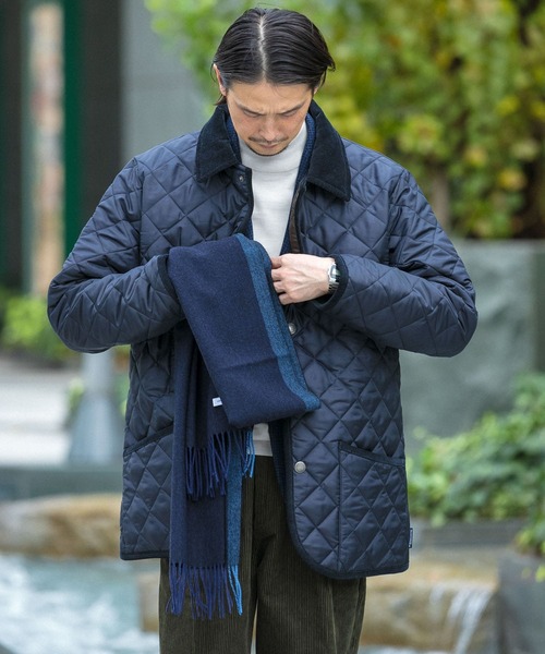 Traditional Weatherwear（トラディショナルウェザーウェア）の「『別注』Traditional Weatherwear×LST　WAVERLY TW（その他アウター・メンズ・ブラック系その他/ネイビー・38/40）」の13枚目の写真