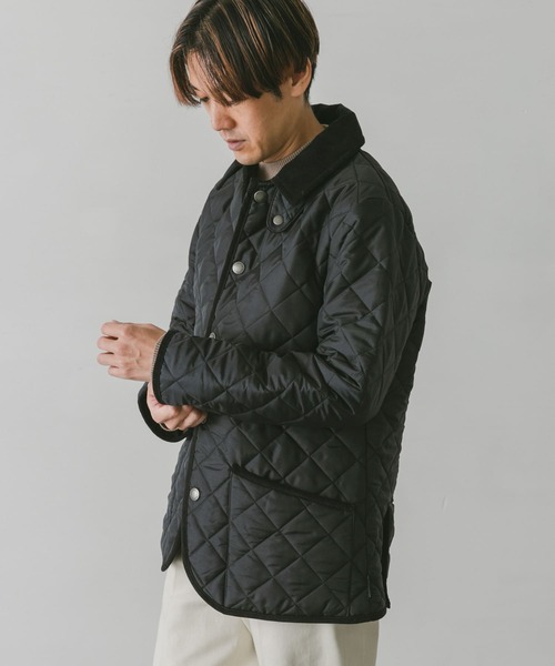 Traditional Weatherwear（トラディショナルウェザーウェア）の「『別注』Traditional Weatherwear×LST　WAVERLY TW（その他アウター・メンズ・ブラック系その他/ネイビー・38/40）」の21枚目の写真