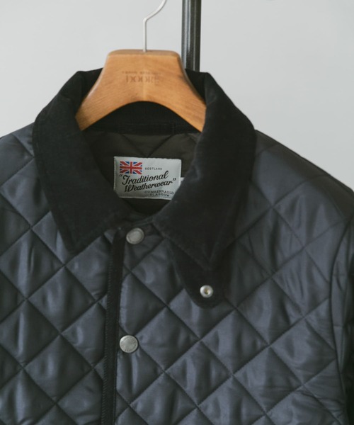 Traditional Weatherwear（トラディショナルウェザーウェア）の「『別注』Traditional Weatherwear×LST　WAVERLY TW（その他アウター・メンズ・ブラック系その他/ネイビー・38/40）」の22枚目の写真