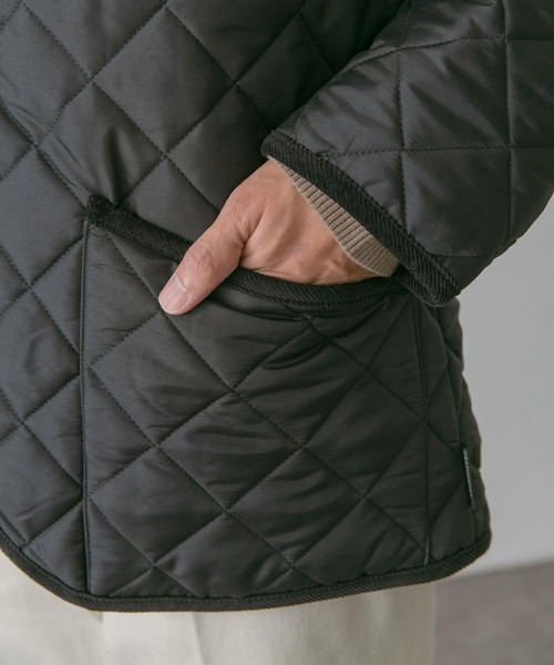 Traditional Weatherwear（トラディショナルウェザーウェア）の「『別注』Traditional Weatherwear×LST　WAVERLY TW（その他アウター・メンズ・ブラック系その他/ネイビー・38/40）」の6枚目の写真