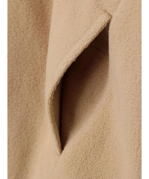 AMERICAN HOLIC（アメリカンホリック）の「フリースドロストフードパーカー（パーカー・レディース・ダークネイビー/アイボリー/ベージュ・L/M）」の11枚目の写真