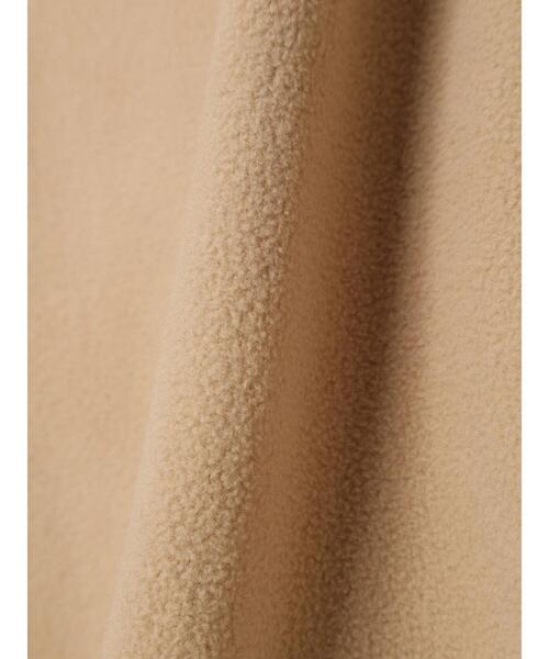 AMERICAN HOLIC（アメリカンホリック）の「フリースドロストフードパーカー（パーカー・レディース・ダークネイビー/アイボリー/ベージュ・L/M）」の7枚目の写真