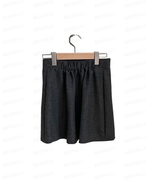 BEIDELLI（ベイデリー）の「[BELLIDE MADE] ヘリンボーンチェックジャケット+スカートセットアップ（セットアップ・レディース・ブラック/ブラウン・FREE）」の8枚目の写真