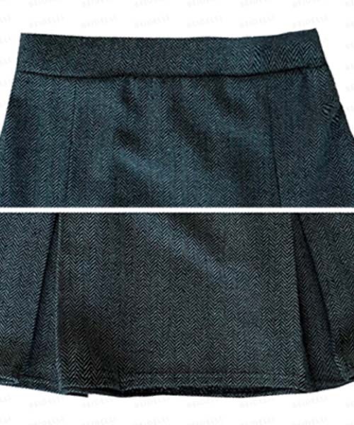 BEIDELLI（ベイデリー）の「[BELLIDE MADE] ヘリンボーンチェックジャケット+スカートセットアップ（セットアップ・レディース・ブラック/ブラウン・FREE）」の14枚目の写真