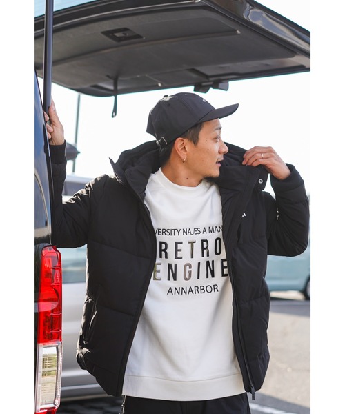 adamsJUGGLER（アダムスジャグラー）の「RTEGアンナーバースウェットプル（スウェット・メンズ・ホワイト/ブラック・S/M/L/XL）」の12枚目の写真