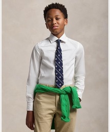 POLO RALPH LAUREN CHILDRENSWEAR（ポロ ラルフ ローレン チルドレンズウェア）の「スリム フィット コットン ドレス シャツ（シャツ/ブラウス）」