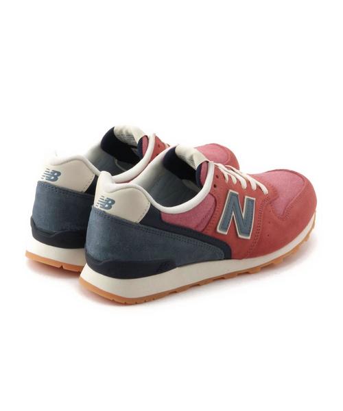 NEW BALANCE（ニューバランス）の「BYBC new balance WR996 カラースニーカー（スニーカー・レディース・グレー/シャーベット・23cm/24.5cm/24cm/25cm/23.5cm）」の6枚目の写真