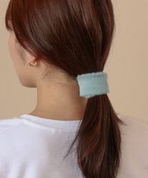 ブルーのみ！ヴィトライユ風ポニーフック⋆*✩ライトパープル ポニーフック」に該当するブルー・ネイビー/青色系のファッション通販