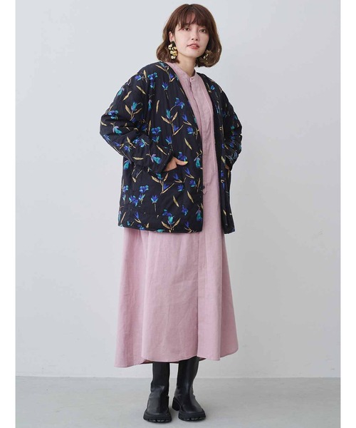 MEDE19F（メデジュウキュウ）の「ＭＥＤＥ１９Ｆ　リバーシブルはんてん（その他ルームウェア・レディース・ブラック系その他・2/1）」の4枚目の写真