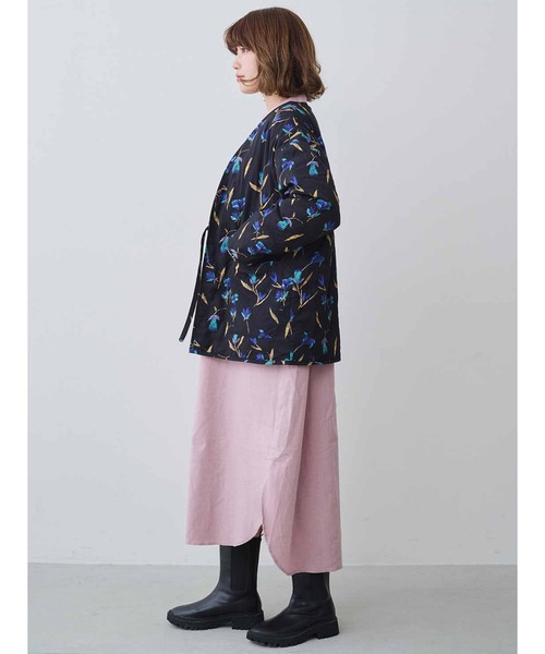 MEDE19F（メデジュウキュウ）の「ＭＥＤＥ１９Ｆ　リバーシブルはんてん（その他ルームウェア・レディース・ブラック系その他・2/1）」の5枚目の写真