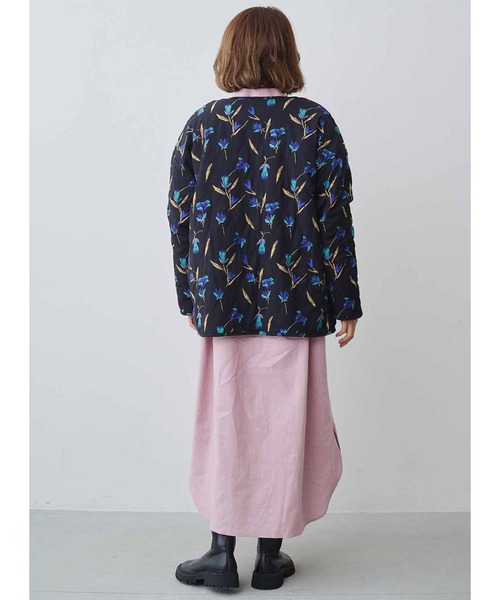 MEDE19F（メデジュウキュウ）の「ＭＥＤＥ１９Ｆ　リバーシブルはんてん（その他ルームウェア・レディース・ブラック系その他・2/1）」の6枚目の写真