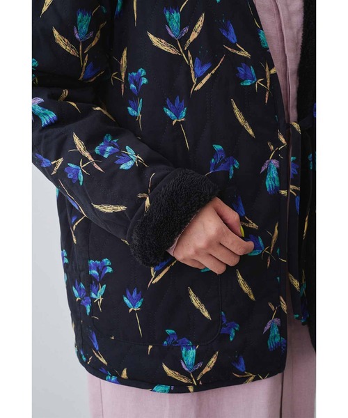 MEDE19F（メデジュウキュウ）の「ＭＥＤＥ１９Ｆ　リバーシブルはんてん（その他ルームウェア・レディース・ブラック系その他・2/1）」の10枚目の写真