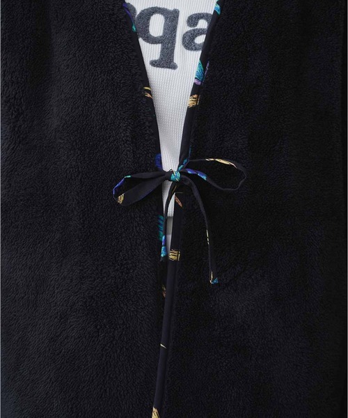 MEDE19F（メデジュウキュウ）の「ＭＥＤＥ１９Ｆ　リバーシブルはんてん（その他ルームウェア・レディース・ブラック系その他・2/1）」の12枚目の写真