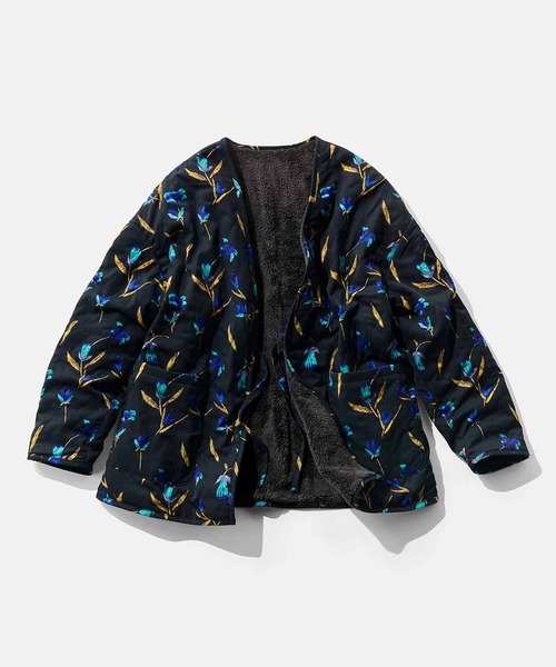 MEDE19F（メデジュウキュウ）の「ＭＥＤＥ１９Ｆ　リバーシブルはんてん（その他ルームウェア・レディース・ブラック系その他・2/1）」の13枚目の写真