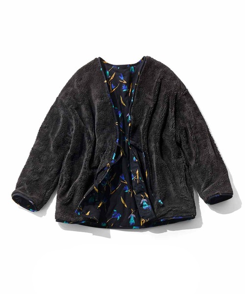 MEDE19F（メデジュウキュウ）の「ＭＥＤＥ１９Ｆ　リバーシブルはんてん（その他ルームウェア・レディース・ブラック系その他・2/1）」の14枚目の写真