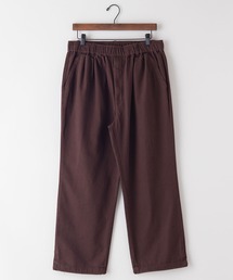 ROOT THREE（ルートスリー）の「【ROOT THREE/ルートスリー】スケーターパンツ　ワイドパンツ　裾ドローコード　ウエストゴム（その他パンツ）」