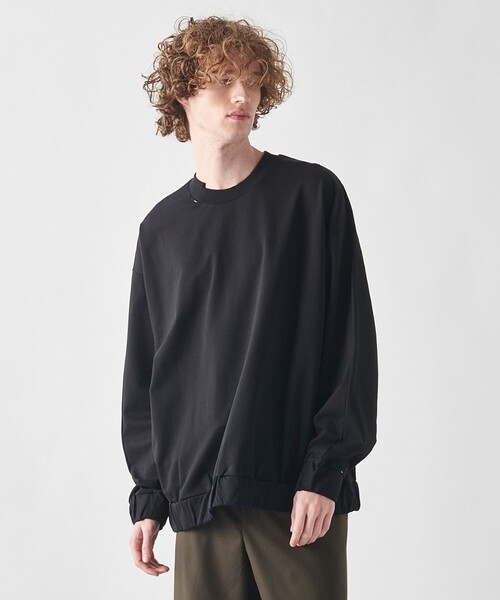 JOSEPH STUDIO（ジョゼフストゥディオ）の「【洗える・ユニセックス】バータックビックスウェット　カットソー（スウェット・メンズ・ホワイト系/ブラック系・SMALL/MEDIUM/LARGE）」の13枚目の写真
