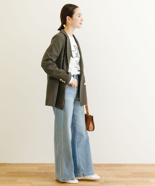 URBAN RESEARCH(アーバンリサーチ)の「ダブルブレストブレザーチェックジャケット(その他アウター・レディース・チェック・36/38)」の18枚目の写真