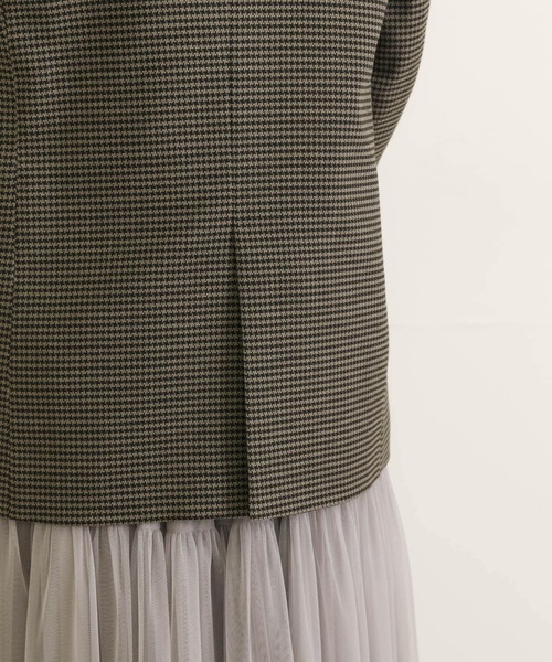 URBAN RESEARCH(アーバンリサーチ)の「ダブルブレストブレザーチェックジャケット(その他アウター・レディース・チェック・36/38)」の8枚目の写真