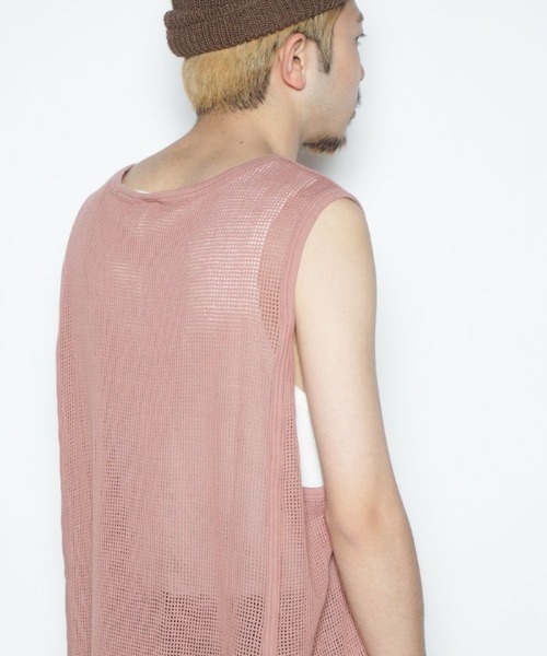 O project（オープロジェクト）の「SLEEVELESS TEE（タンクトップ