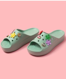 クロックス クラシック プラットフォーム スライド サンダル / crocs Classic Platform Slide