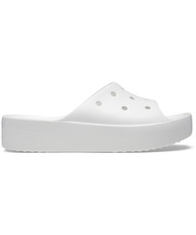 クロックス クラシック プラットフォーム スライド サンダル / crocs Classic Platform Slide