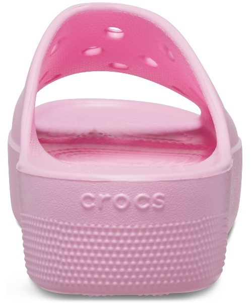 クロックス クラシック プラットフォーム スライド サンダル