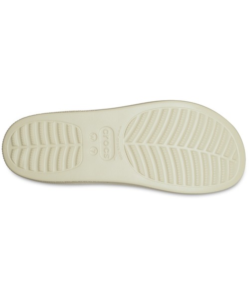 クロックス クラシック プラットフォーム スライド サンダル / crocs