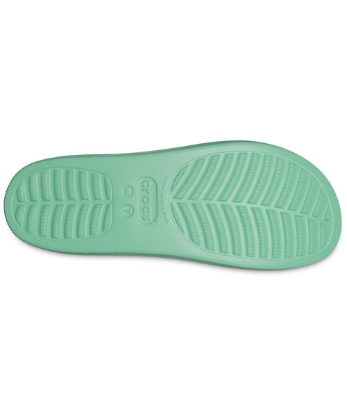 クロックス クラシック プラットフォーム スライド サンダル / crocs