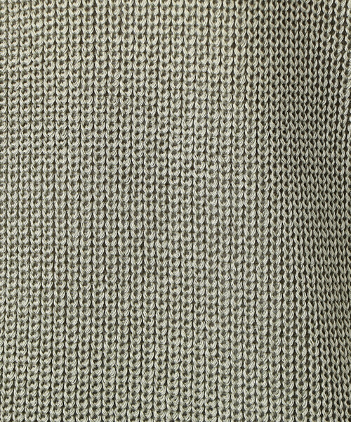 Purple&Yellow（パープルアンドイエロー）の「【セットアイテム】ニットベスト＆Ｔシャツ（ベスト・メンズ・スモークピンク/ライトグリーン・LARGE/MEDIUM/SMALL）」の6枚目の写真