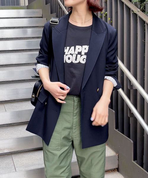 Spick & Span（スピックアンドスパン）の「ドライツイルダブルブレスト