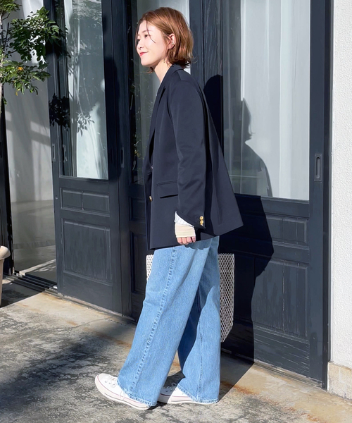 Spick & Span（スピックアンドスパン）の「ドライツイルダブルブレスト