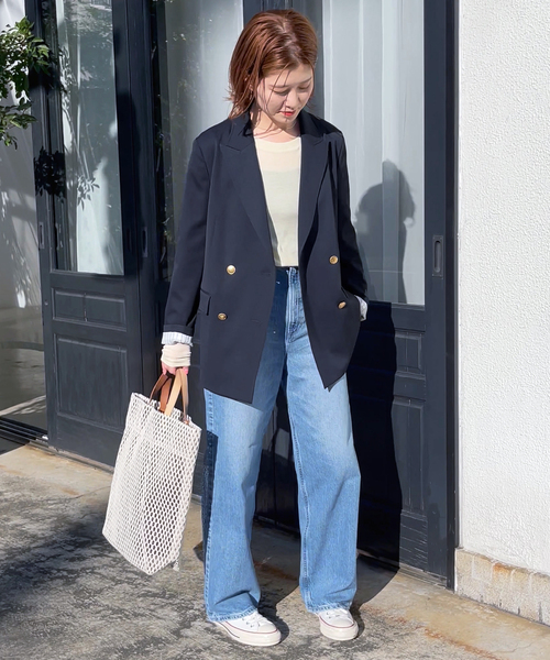 Spick & Span（スピックアンドスパン）の「ドライツイルダブルブレスト