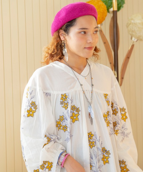 チャイハネ（チャイハネ）の「【チャイハネ】蝶透かしイヤーフック（イヤーカフ・レディース・シルバー/ゴールド/ブラック・FREE）」の5枚目の写真