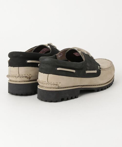 Timberland(ティンバーランド)の「メンズ スリーアイ(3eye) ラグ ハンドソーン ボートシューズ(モカシン/デッキシューズ・メンズ・ライトブラウン・25.0cm/25.5cm/26.0cm/26.5cm/27.0cm/27.5cm/28.0cm/28.5cm/29.0cm)」の6枚目の写真