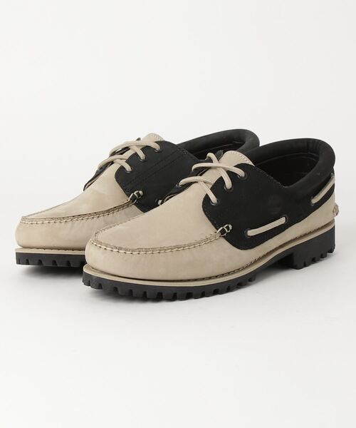 Timberland(ティンバーランド)の「メンズ スリーアイ(3eye) ラグ ハンドソーン ボートシューズ(モカシン/デッキシューズ・メンズ・ライトブラウン・25.0cm/25.5cm/26.0cm/26.5cm/27.0cm/27.5cm/28.0cm/28.5cm/29.0cm)」の8枚目の写真