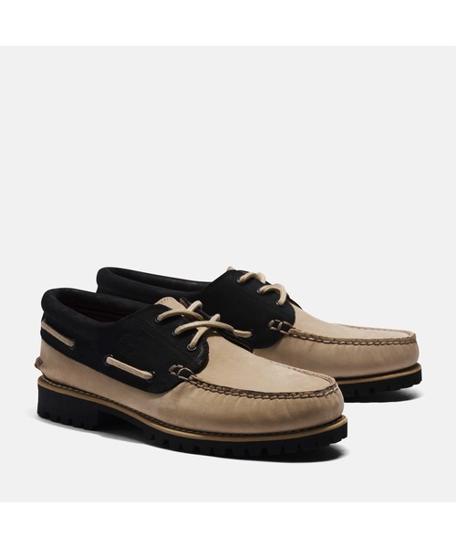 【Timberland】スリーアイクラシックラグ 26相当 デッキシューズ Timberland】スリーアイクラシックラグ 26相当 デッキシューズ