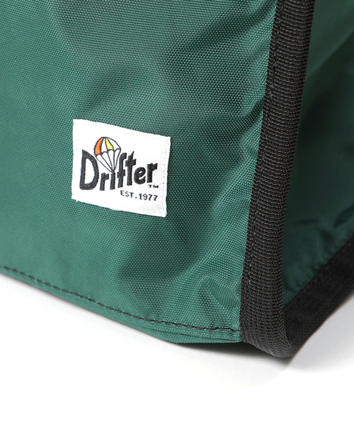 Drifter（ドリフター）の「STORAGE TOTE／ストレージトート（ショルダーバッグ・メンズ・ブラック/ブルー/ダークグリーン・FREE）」の11枚目の写真